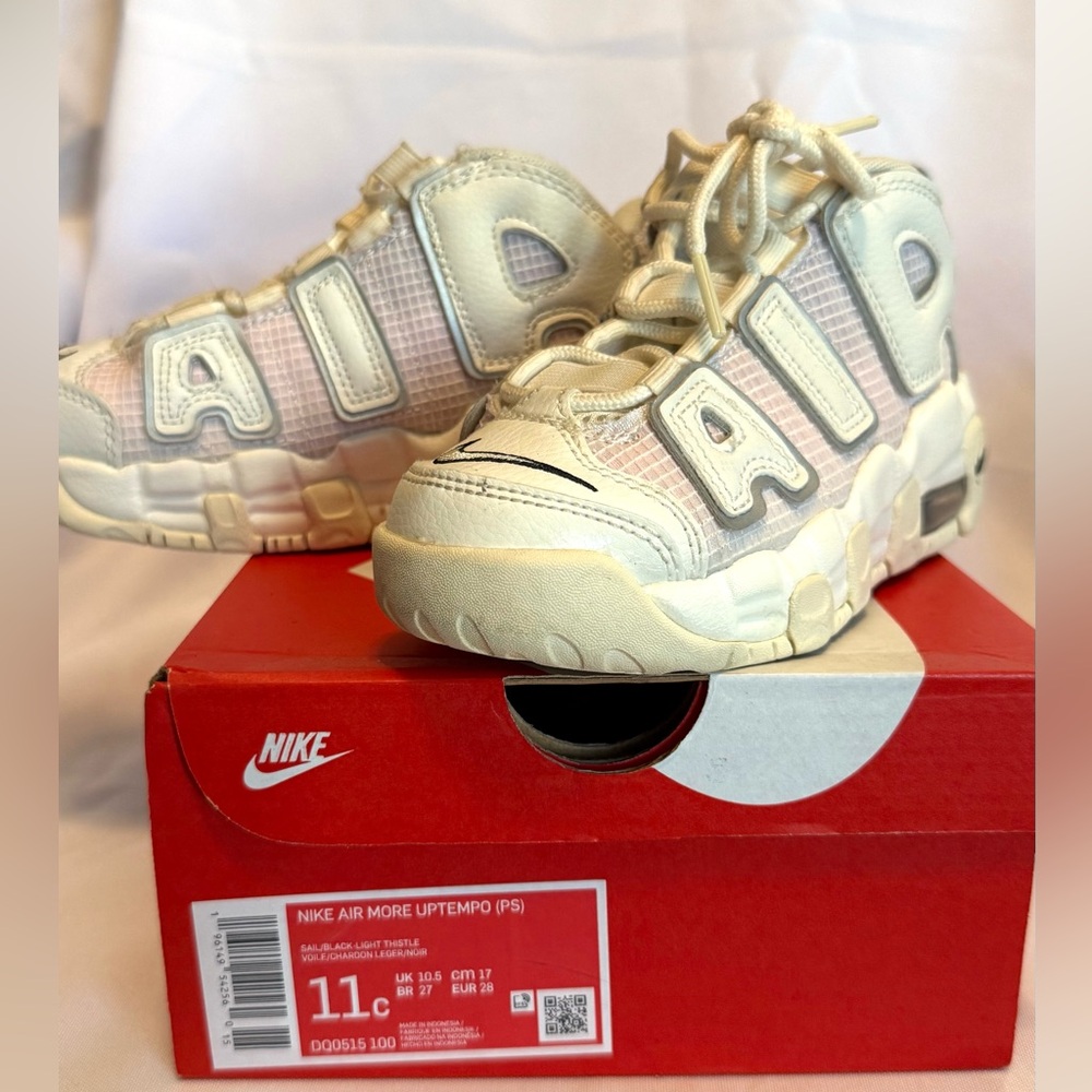 Nike Air More Uptempo PS Little Kids 11c